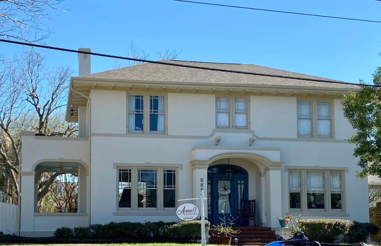 Avenue O Bed And Breakfast Galveston Exterior foto